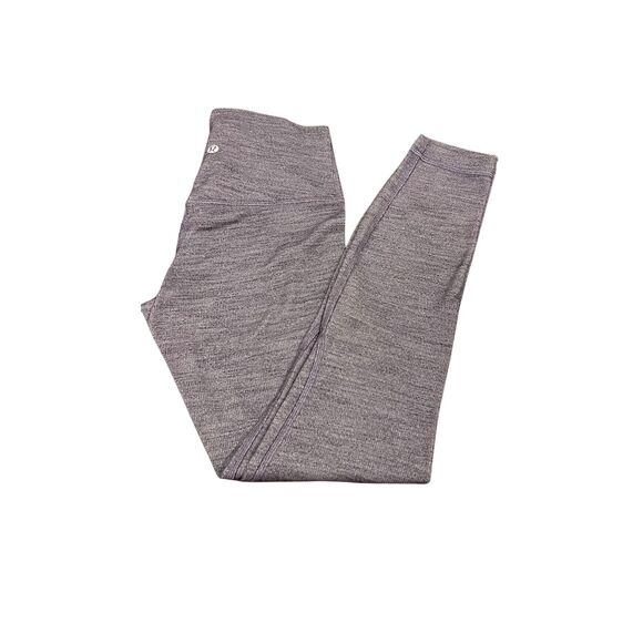 Lululemon Gray Leggings size 2 - Picture 2 of 6